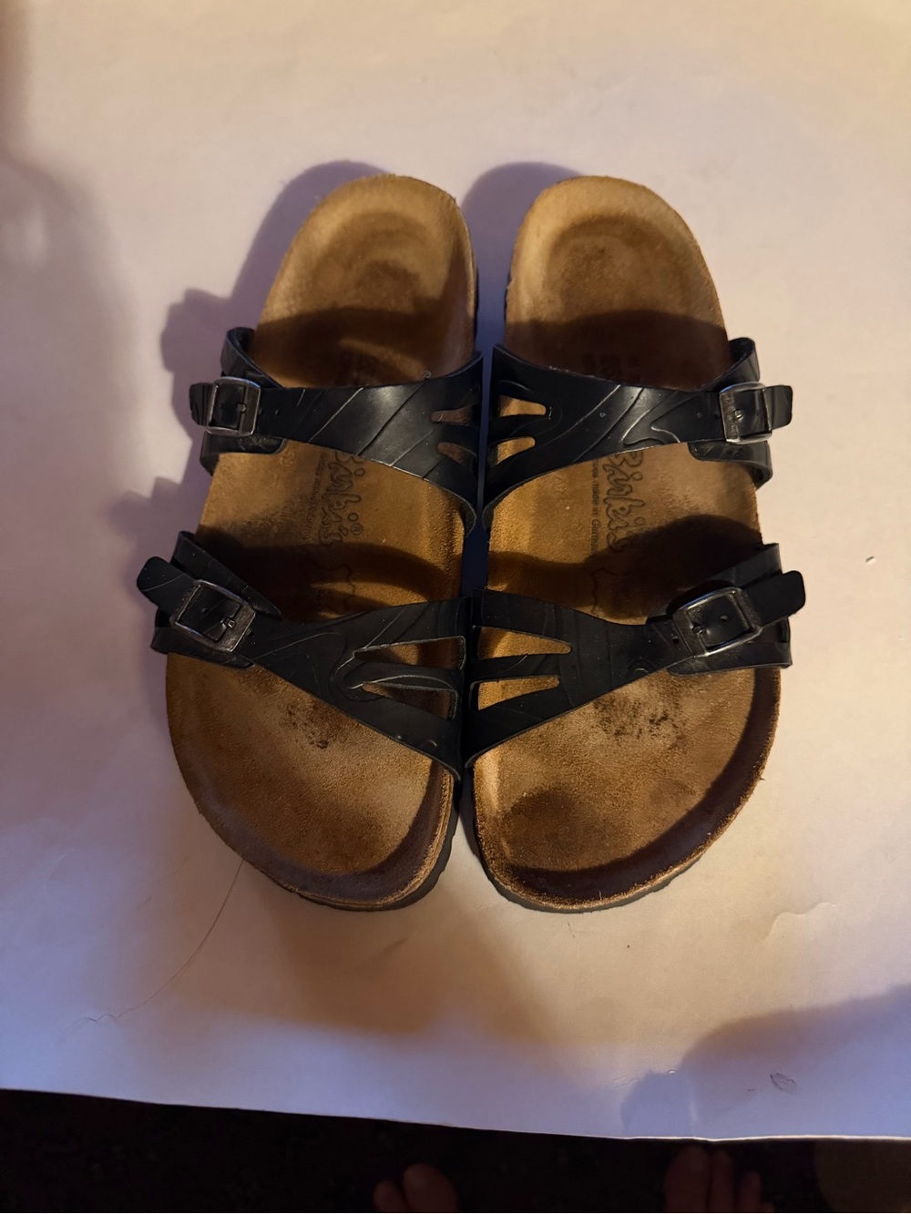 Birkenstock Granda Slide Sandals in a Size 10-10.5 (EU 41)